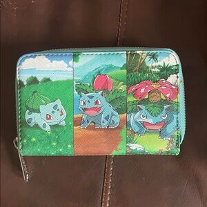 Pokemon Bulbasaur Evolution Wallet